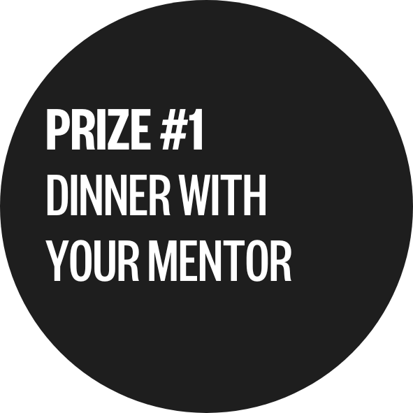 How awesome is that? Dinner for 2 when you sign up and just get one friend accepted. Simple! Not in the same city / country as your mentor? Don't worry, you can cash this in for books from our curated reading list.