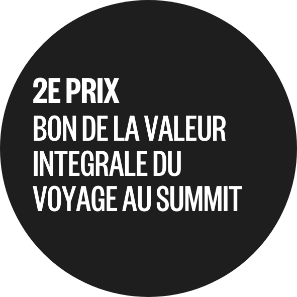 Ne t'arrête pas là et reçois un remboursement du tarif du summit. Cette offre prendra fin dès lors que les 700 premiers candidats auront été acceptés. Le remboursement sera effectif lorsque tes 5 amis auront accompli leurs sessions avec leur mentor.