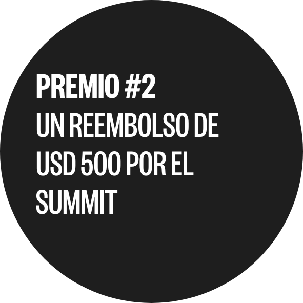 Esta oferta se termina una vez que los primeros 700 alumnos nuevos sean aceptados, y el reembolso se hará cuando tus 5 amigos hayan completado 5 sesiones con su mentor.